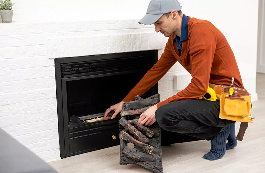Wood Fireplace Repair in West St. Paul, MN